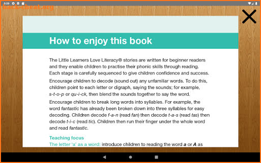 Pip and Tim decodable books Stage 5 screenshot