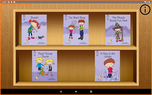 Pip and Tim decodable books Stage 6 screenshot