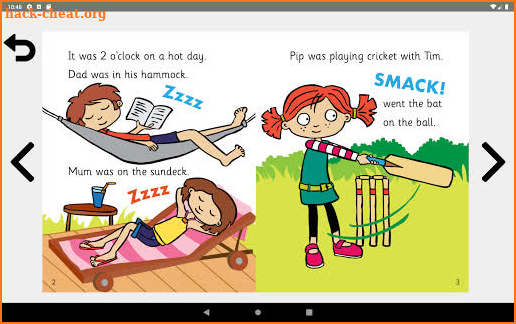 Pip and Tim decodable books Stage 6 screenshot