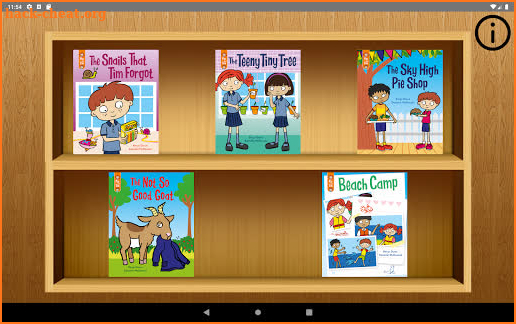 Pip and Tim decodable books Stage 7 Unit 1 screenshot