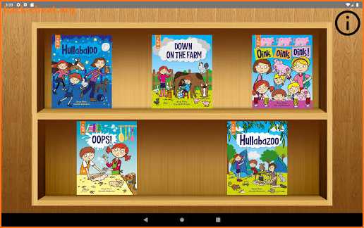 Pip and Tim decodable books Stage 7 Unit 3 screenshot