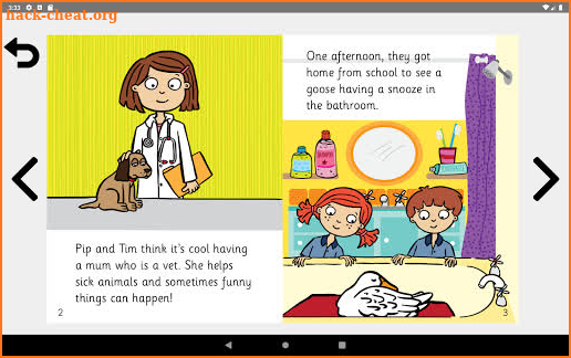 Pip and Tim decodable books Stage 7 Unit 3 screenshot