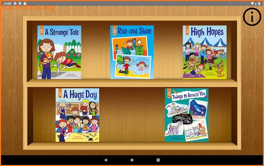 Pip and Tim decodable books Stage 7 Unit 4 screenshot