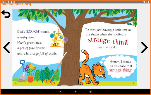Pip and Tim decodable books Stage 7 Unit 4 screenshot