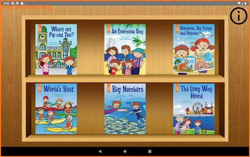 Pip and Tim decodable books Stage 7 Unit 5 screenshot
