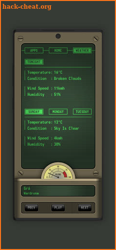 Pip-Boy for KLWP screenshot