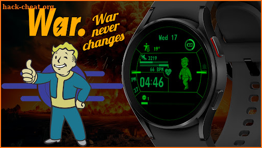 Pip-Boy Luxsank (Fallout) screenshot