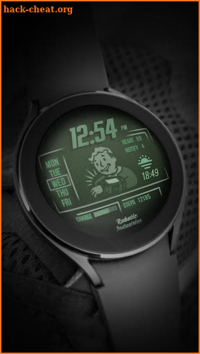 Pip-Boy Watch Face Digital screenshot