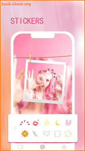 PIP Editor – GIF Photo Collage Maker screenshot