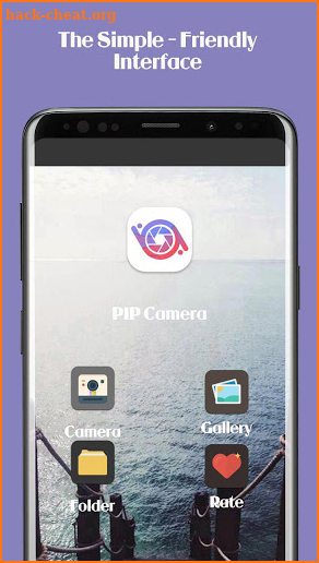 PIP Kamera - Edit Pictures with PIP Frame Photo screenshot