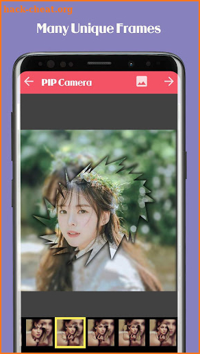 PIP Kamera - Edit Pictures with PIP Frame Photo screenshot