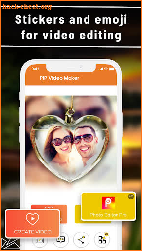 PIP Video Maker : Photo&Music screenshot