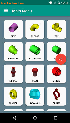 Pipe and Fitting screenshot