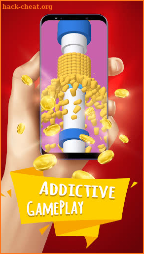 🌽Pipe Corns Slicing! Joyful Corn Peeler Games screenshot