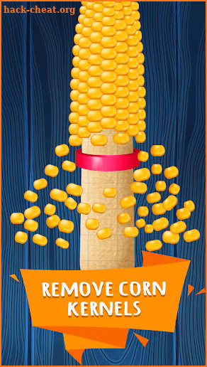 🌽Pipe Corns Slicing! Joyful Corn Peeler Games screenshot