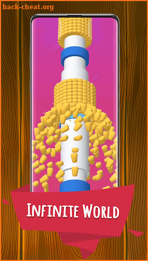 🌽Pipe Corns Slicing! Joyful Corn Peeler Games screenshot