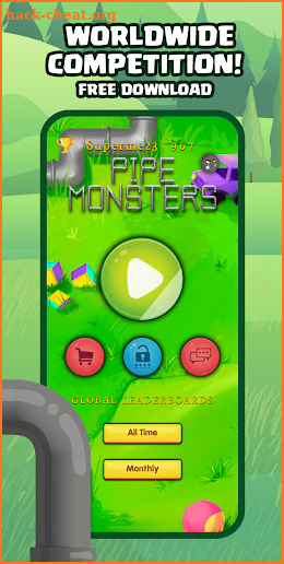 Pipe Monsters screenshot