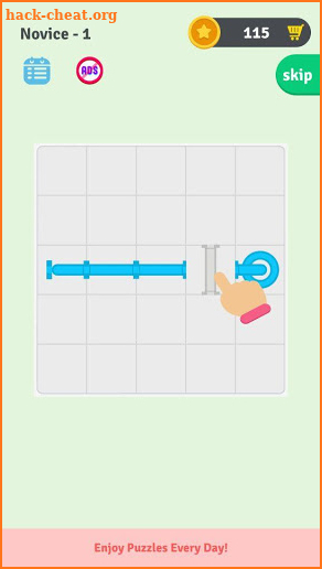 Pipe Puzzle - Conafox gamesPuzzleBrain Games screenshot