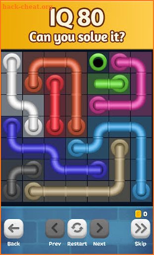 Pipe Puzzle : Line Art screenshot
