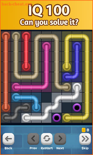 Pipe Puzzle : Line Art screenshot