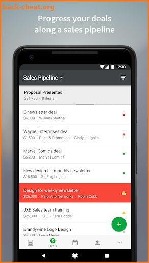 Pipedrive – Sales CRM screenshot