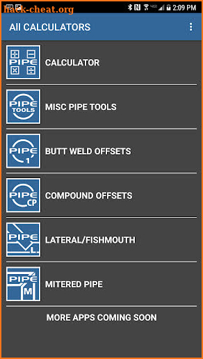 Pipefitter Tools screenshot