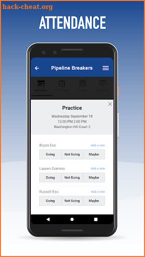 Pipeline - Breaker Volleyball screenshot