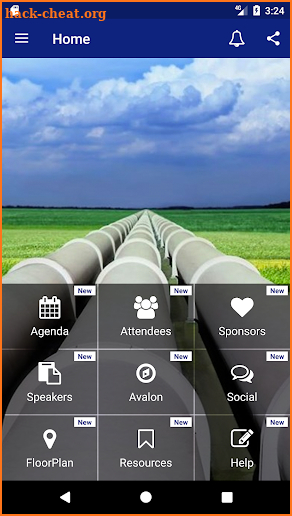 Pipeline Energy Group screenshot