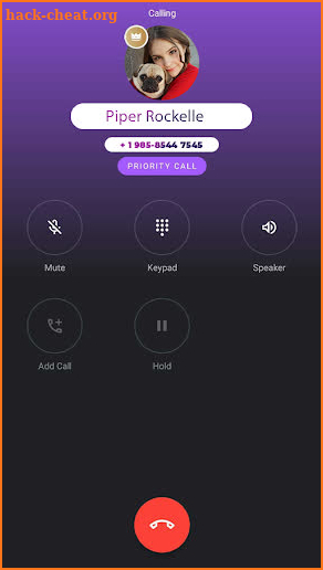 Piper Rockelle Call Me - Fake Video Call real screenshot