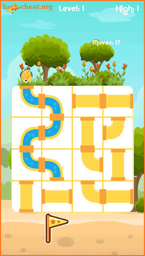Pipes puzzle game - 2020 screenshot