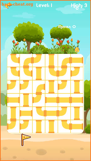 Pipes puzzle game - 2020 screenshot