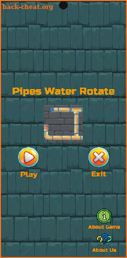 Pipes Water Rotate screenshot
