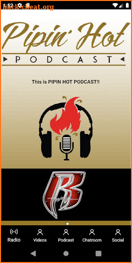 Pipin Hot Podcast screenshot