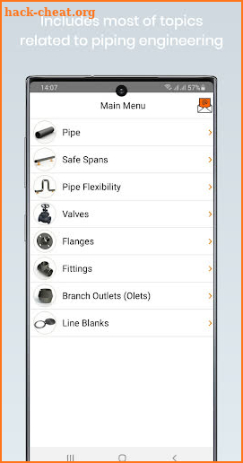Piping Toolbox: ASME Fittings screenshot