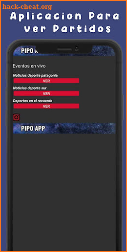 Pipo App Clue screenshot
