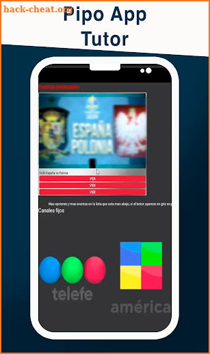 Pipo Play App Clue screenshot