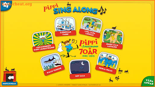 Pippi Sing Along screenshot