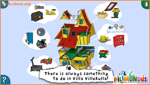 Pippi's Villa Villekulla screenshot