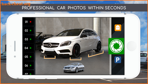 Piranha App - Automotive imagery screenshot