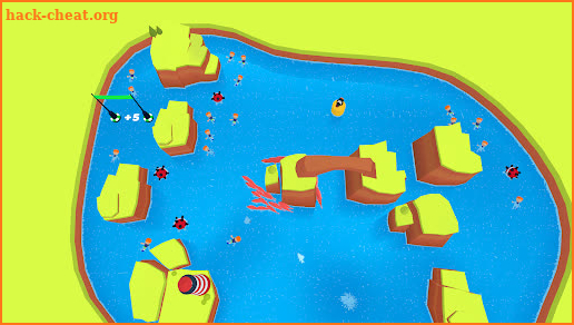 Piranha attack! screenshot