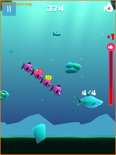 Piranha Frenzy screenshot