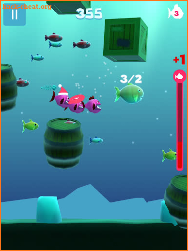 Piranha Frenzy screenshot