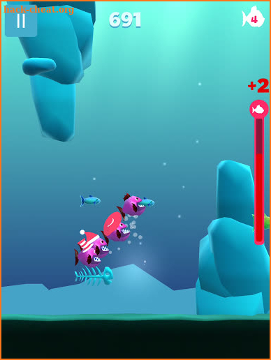 Piranha Frenzy screenshot