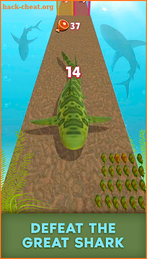 Piranha Runner screenshot