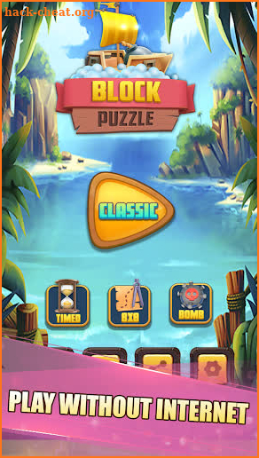 Pirate Adventure: Block Puzzle screenshot