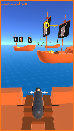 Pirate Attack 3D screenshot
