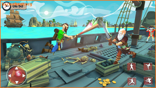 Pirate Battle Legends Vs Knight King Army screenshot