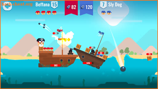 Pirate Battles screenshot