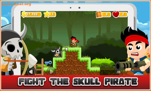 Pirate Boy Adventures screenshot
