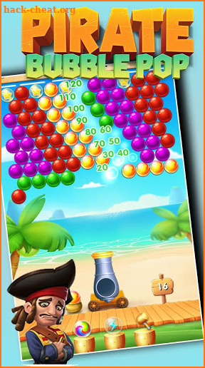 Pirate Bubble Pop – Classic Bubble Shooter Game screenshot